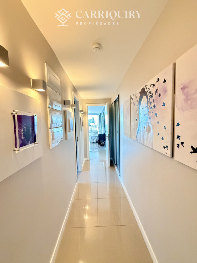 Apartamento ID.10154 - ESQUINERO 4 DORMITORIOS EN SUITE PISO ALTO EN VENTA TORRE ONE 