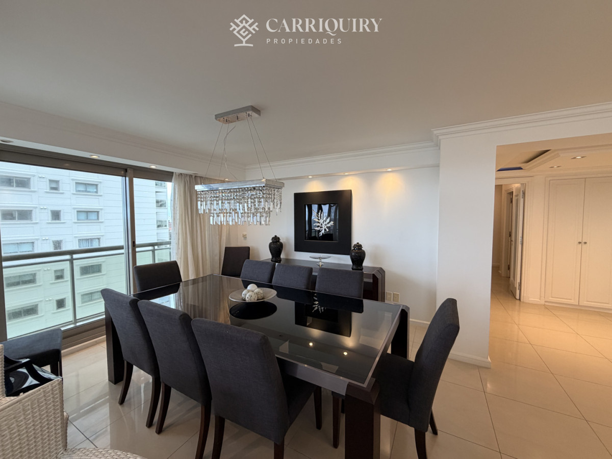 Apartamento ID.10270 - APARTAMENTO ESQUINERO 4 SUITES EN TORRE DE CATEGORIA PLAYA BRAVA