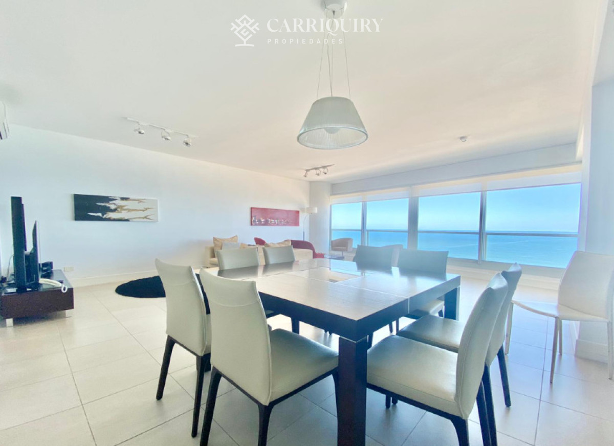 Apartamento ID.10600 - Exclusivo departamento esquinero en venta y alquiler temporal en Playa Brava