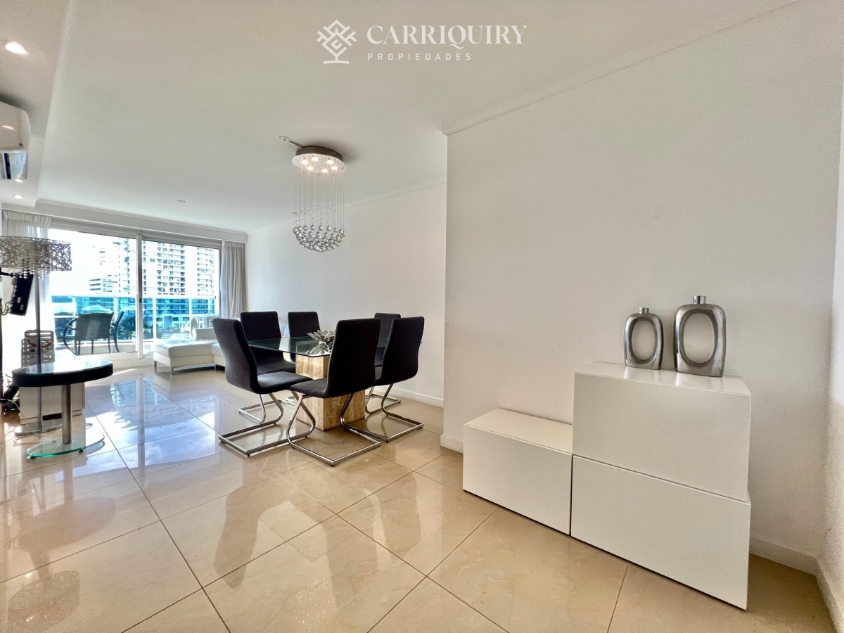 Apartamento ID.6965/Apartamento-en-alquiler-temporario-Playa-Mansa-2-dormitorios-SUNRISE-TOWER - ALQUILER TEMPORARIO APARTAMENTO 2 DORMITORIOS Y DEPENDECIA CASINO TOWER PLAYA MANSA