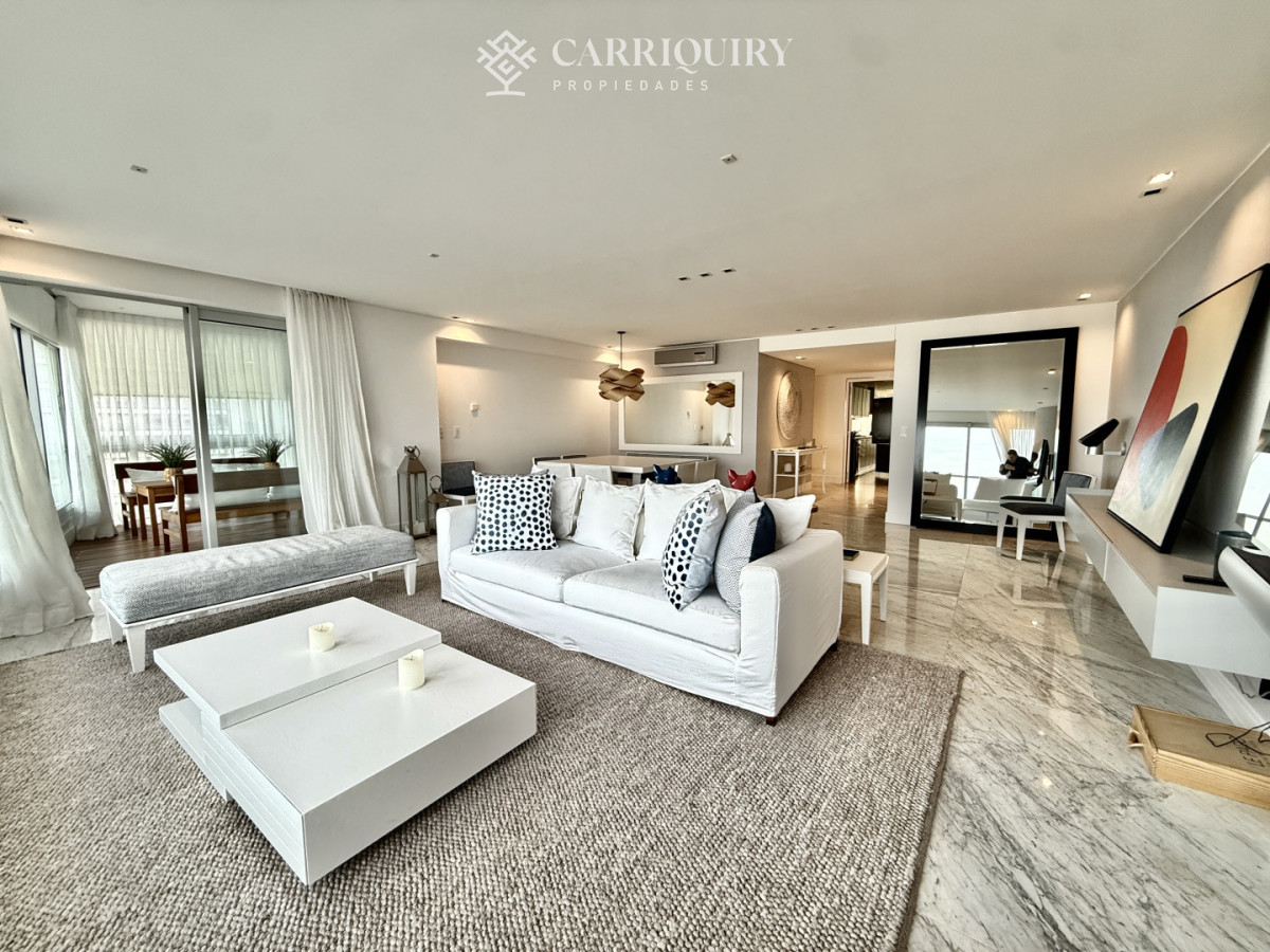 Apartamento ID.10183/-venta-MILLENIUM-TOWER-mansa-frente-al-mar-tres-suites-y-dependencias - Exclusivo Apartamento Frente al Mar en Brava, LE PARC ESQUINERO EN ALQUILER TEMPORARIO Punta del Este