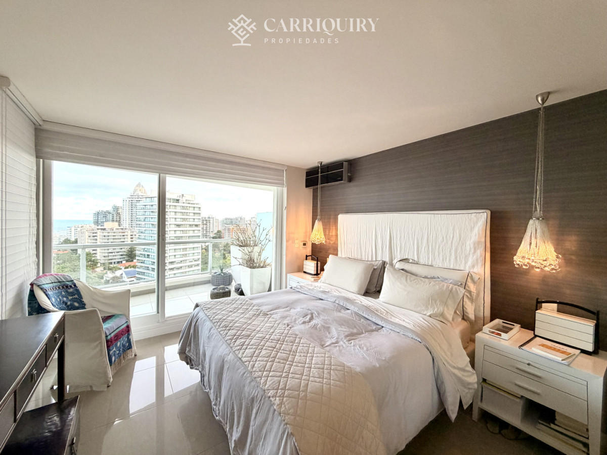 Apartamento ID.10154 - ESQUINERO 4 DORMITORIOS EN SUITE PISO ALTO EN VENTA TORRE ONE 