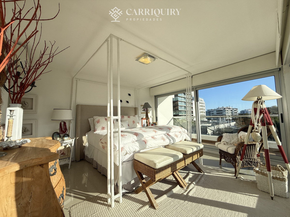 Apartamento ID.9029 - EXCLUSIVO APARAMENTO EN PRIMERA LINEA PLAYA BRAVA COMPLEJO SILENTE 3 DORMITORIOS EN SUITE MAS SERVICIO