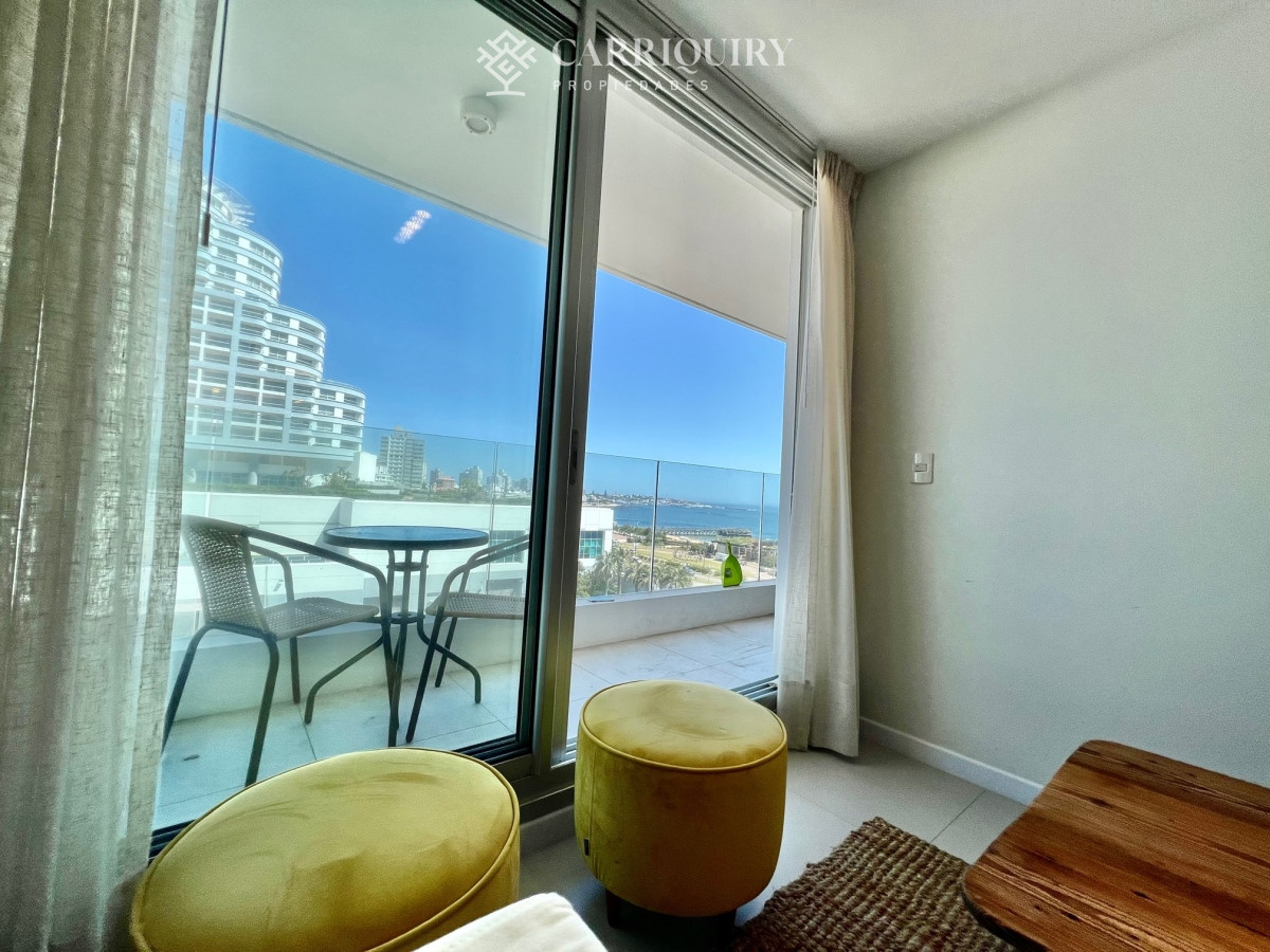 Apartamento ID.7294/Apartamento-en-alquiler-Roosevelt-1-dormitorio - ALQUILER TEMPORARIO APARTAMENTO 1 DORMITORIO PLAYA MANSA PUNTA DEL ESTE