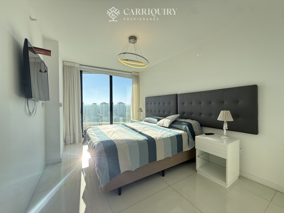 Apartamento ID.8972 - OPORTUNIDAD APARTAMENTO 2 DORMITORIOS EN TORRE DE CATEGORIA CON EXELENT VISTA Y TODOS LOS SERVICIOS 