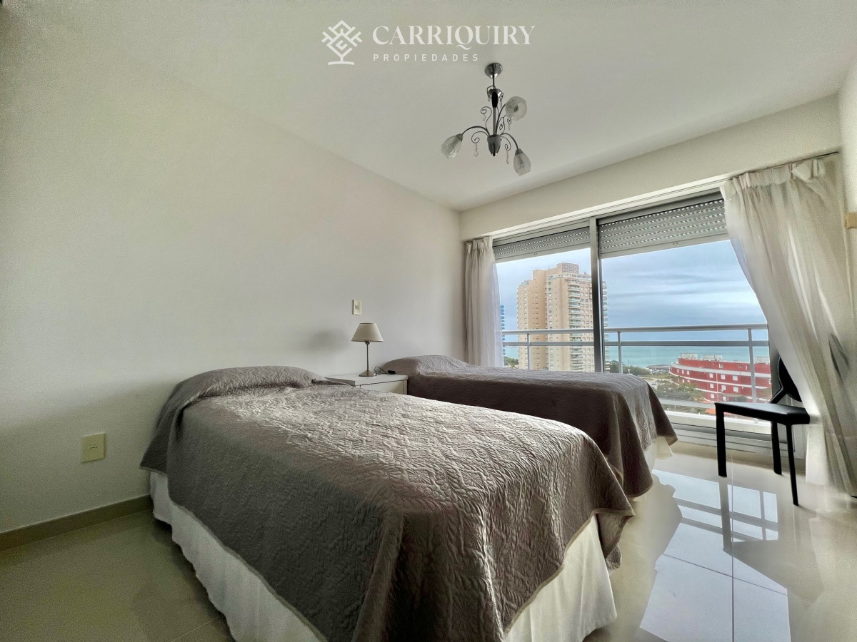 Apartamento ID.7087 - APARTAMENTO DE 3 DORMITORIOS EN ALQUILER TEMPORARIO SUNRISE TOWER PLAYA MANSA