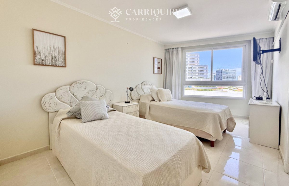 Apartamento ID.10634 - Exclusivo departamento de 3 suites en venta y alquiler temporal en Playa Mansa
