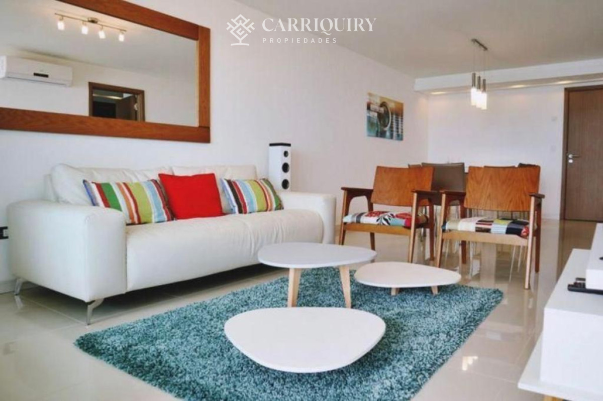 Apartamento ID.10636 - Exclusivo departamento esquinero de 3 dormitorios en venta en Playa Brava
