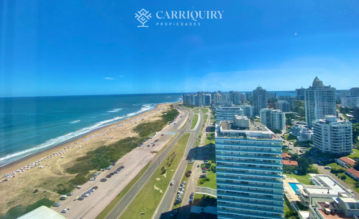 Apartamento ID.10600 - Exclusivo departamento esquinero en venta y alquiler temporal en Playa Brava