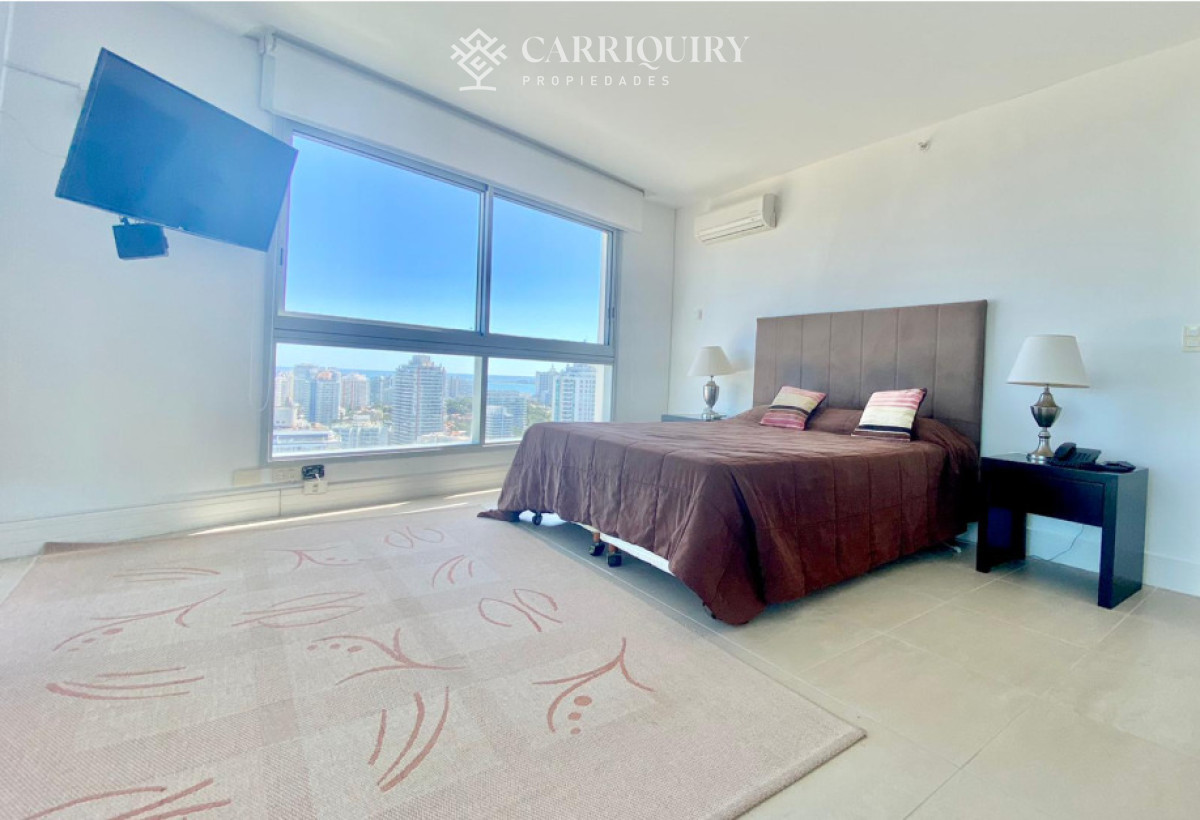 Apartamento ID.10600 - Exclusivo departamento esquinero en venta y alquiler temporal en Playa Brava