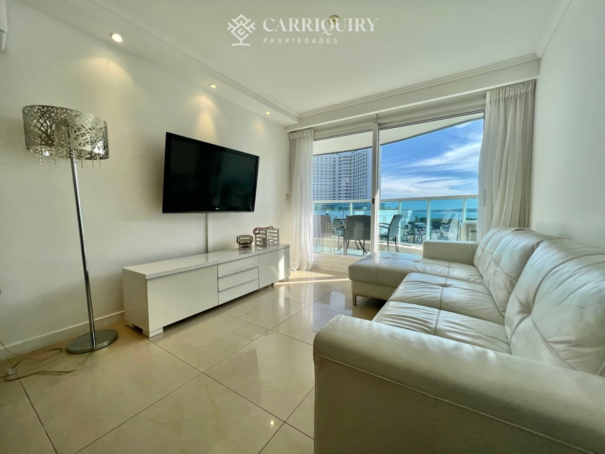 Apartamento ID.6965/Apartamento-en-alquiler-temporario-Playa-Mansa-2-dormitorios-SUNRISE-TOWER - ALQUILER TEMPORARIO APARTAMENTO 2 DORMITORIOS Y DEPENDECIA CASINO TOWER PLAYA MANSA