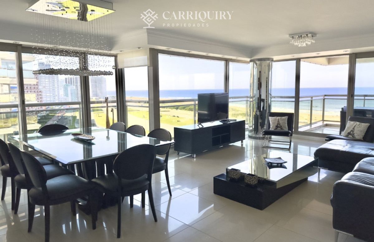 Apartamento ID.10630 - Exclusivo departamento de 3 suites en venta y alquiler temporal en Playa Brava