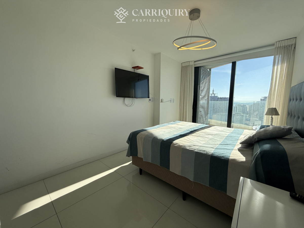 Apartamento ID.8972 - OPORTUNIDAD APARTAMENTO 2 DORMITORIOS EN TORRE DE CATEGORIA CON EXELENT VISTA Y TODOS LOS SERVICIOS 