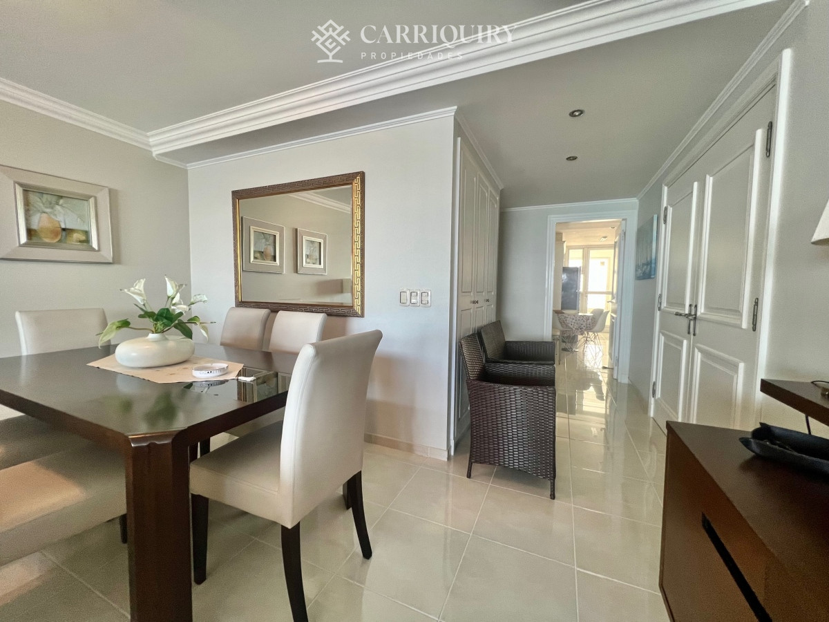 Apartamento ID.954/Venta-y-alquiler-de-departamento-esquinero-de-tres-dormitorios-mas-dependencia-de-servicio,-Torre-LE-PARC,-playa-Brava.-Punta-del-Este - Apartamento en alquiler temporario Playa Mansa 3 dormitorios