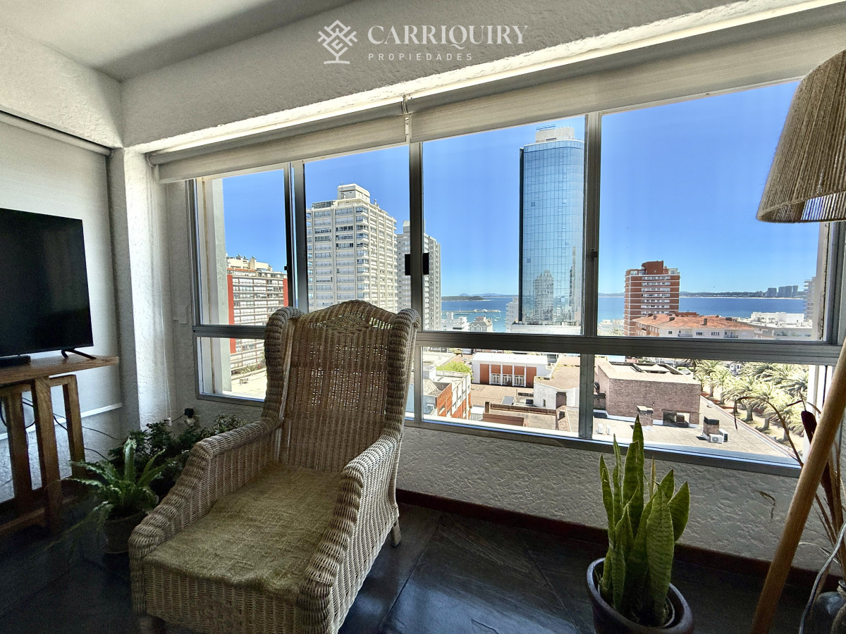 Apartamento ID.9247 - Amplio apartamento en venta con 3 dormitorios increibles vistas en el corazon de la peninsula