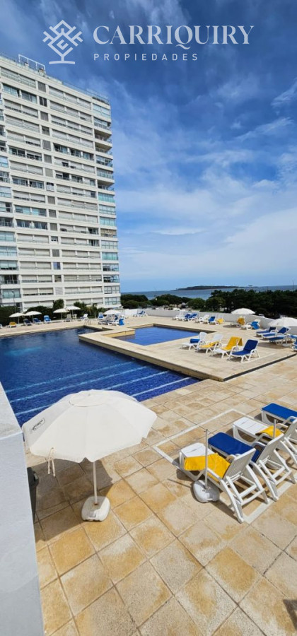Apartamento ID.10646 - Apartamento 3 dormitorios en Torre Wilson — Lincoln Center, Playa Mansa