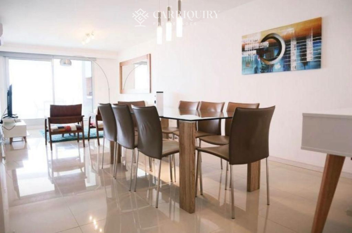 Apartamento ID.10636 - Exclusivo departamento esquinero de 3 dormitorios en venta en Playa Brava