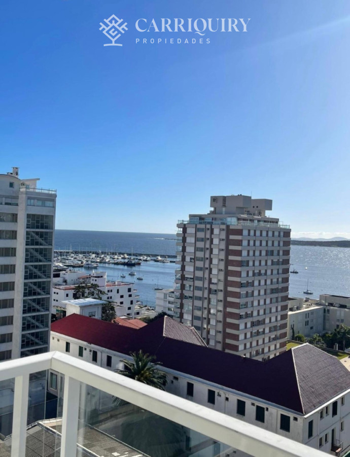 Apartamento ID.10345 - VISTA AL MAR EDIFICIO MODERNO APARTAMENTO DE 2 DORMOTIROS EN PENINSULA CON GARAJE