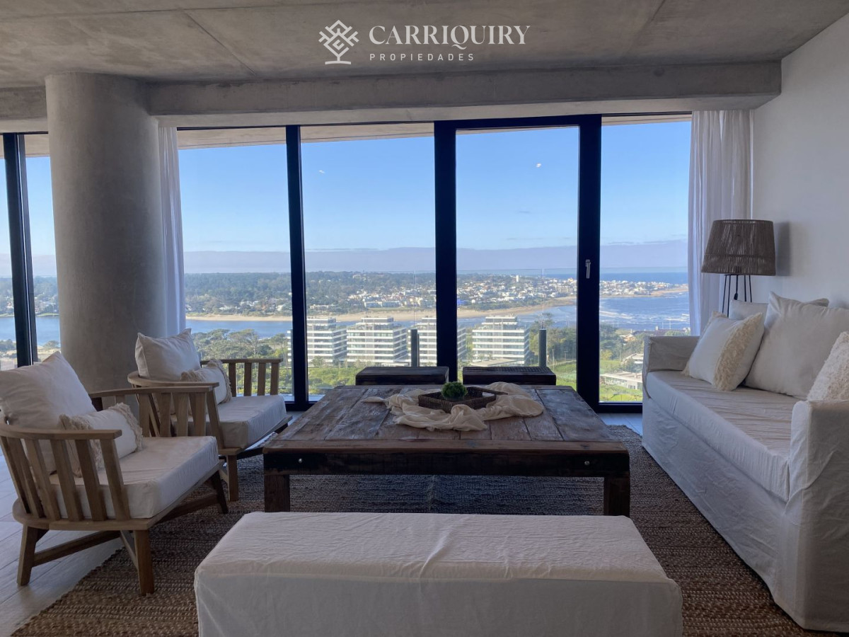 Apartamento ID.10627 - Apartamento en alquiler temporario Surfside Punta del Este