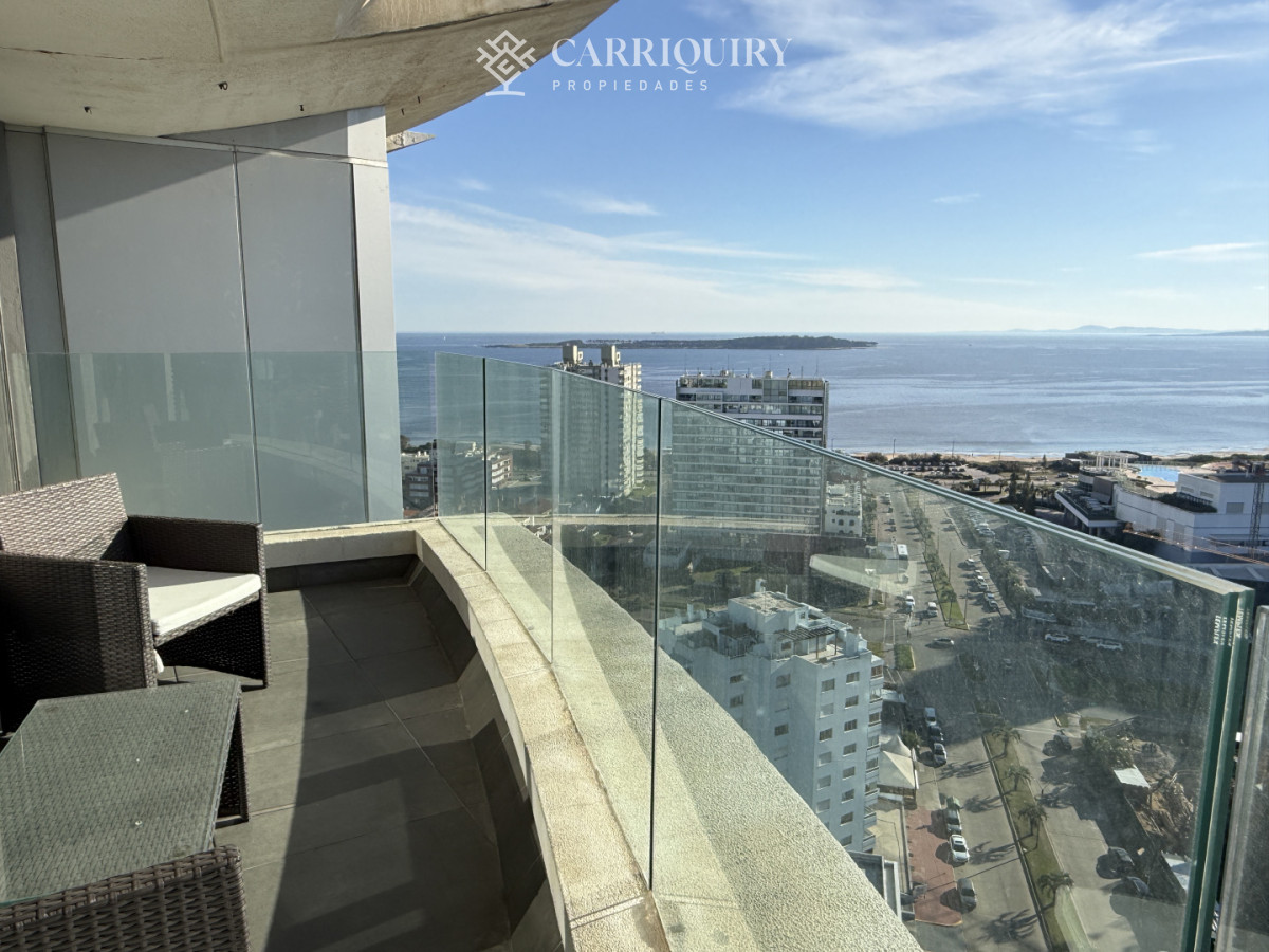 Apartamento ID.8972 - OPORTUNIDAD APARTAMENTO 2 DORMITORIOS EN TORRE DE CATEGORIA CON EXELENT VISTA Y TODOS LOS SERVICIOS 