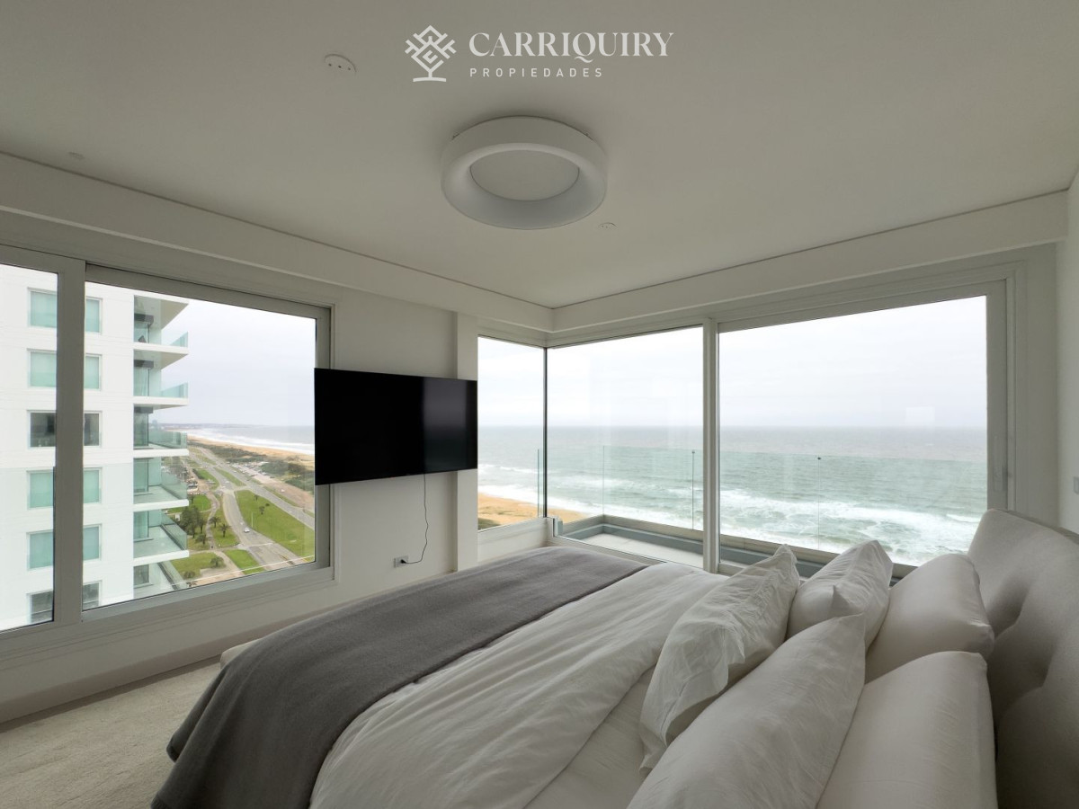 Apartamento ID.10595 - Apartamento en alquiler temporario Le Parc III Punta del Este - 3 dormitorios en suite