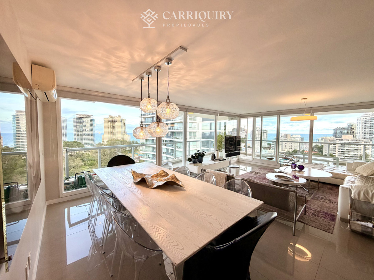 Apartamento ID.10154 - ESQUINERO 4 DORMITORIOS EN SUITE PISO ALTO EN VENTA TORRE ONE 