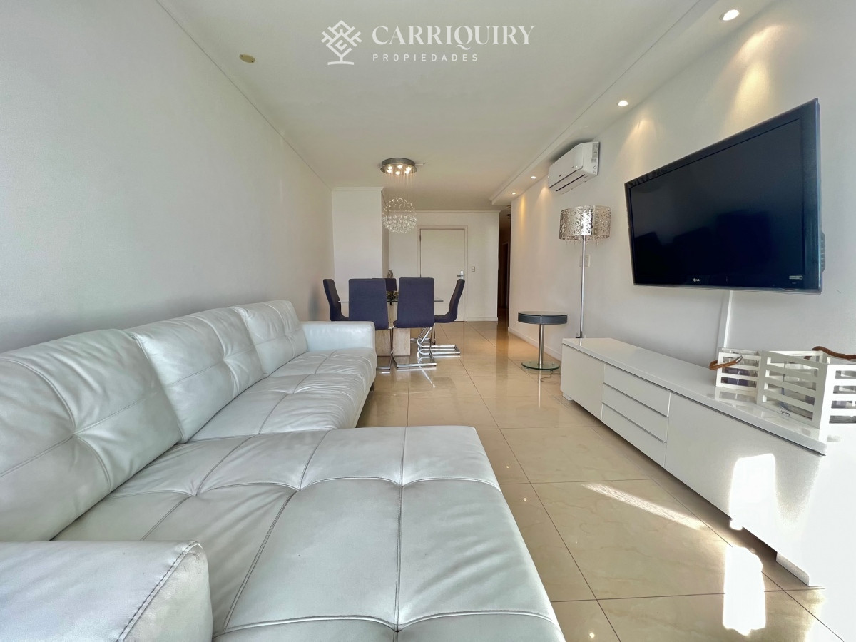 Apartamento ID.6965/Apartamento-en-alquiler-temporario-Playa-Mansa-2-dormitorios-SUNRISE-TOWER - ALQUILER TEMPORARIO APARTAMENTO 2 DORMITORIOS Y DEPENDECIA CASINO TOWER PLAYA MANSA