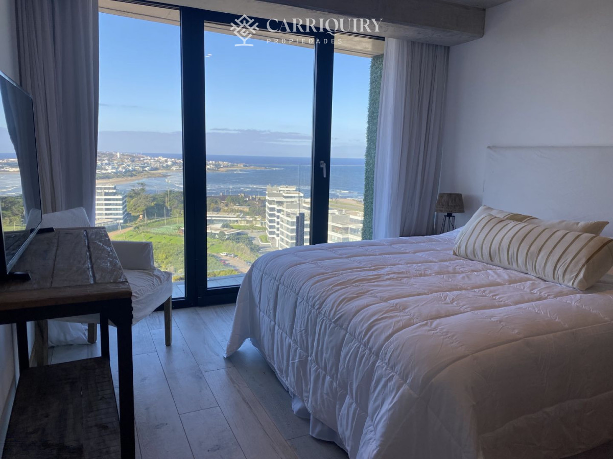 Apartamento ID.10627 - Apartamento en alquiler temporario Surfside Punta del Este
