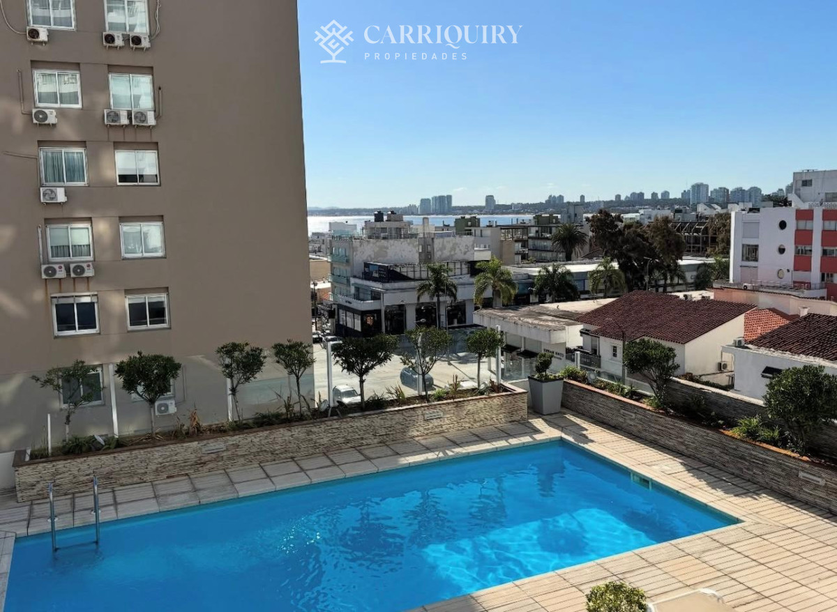 Apartamento ID.10345 - VISTA AL MAR EDIFICIO MODERNO APARTAMENTO DE 2 DORMOTIROS EN PENINSULA CON GARAJE