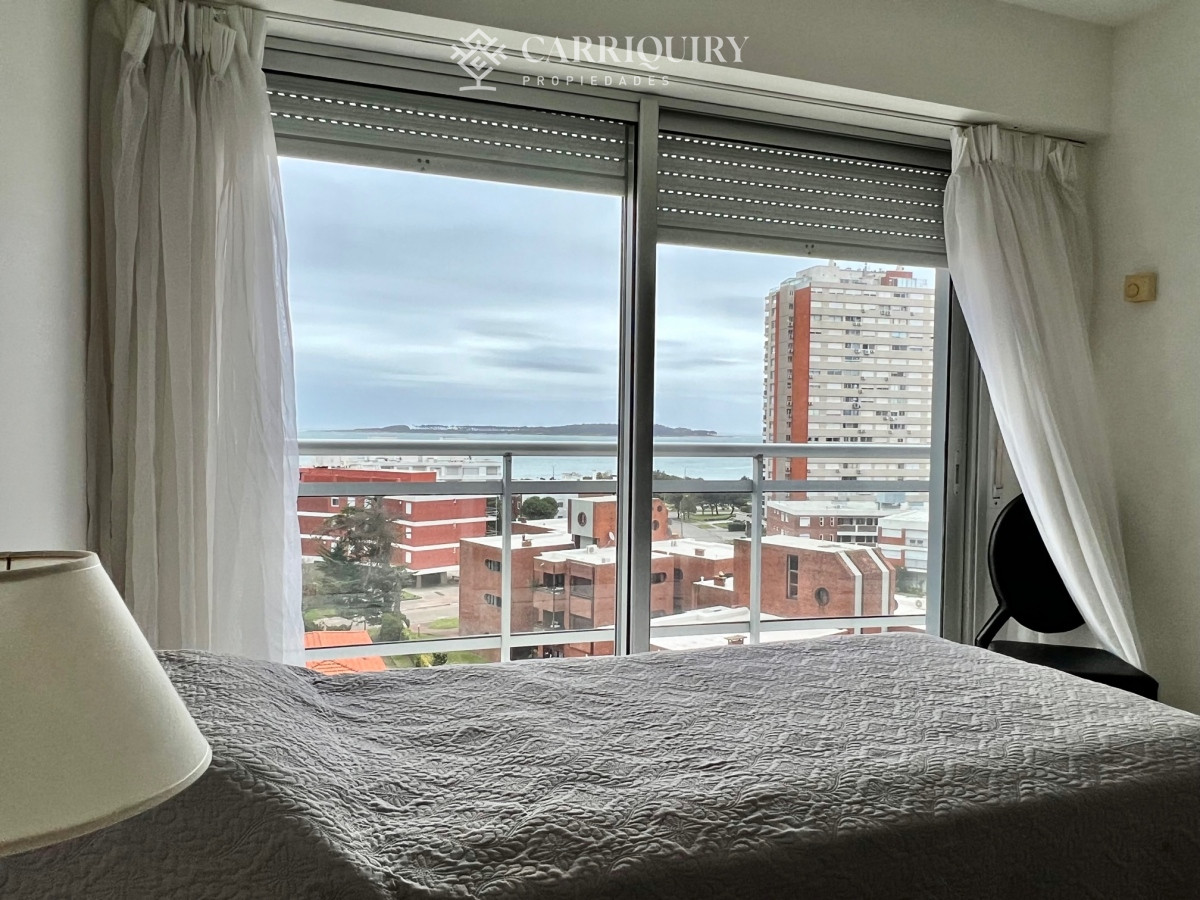 Apartamento ID.7087 - APARTAMENTO DE 3 DORMITORIOS EN ALQUILER TEMPORARIO SUNRISE TOWER PLAYA MANSA
