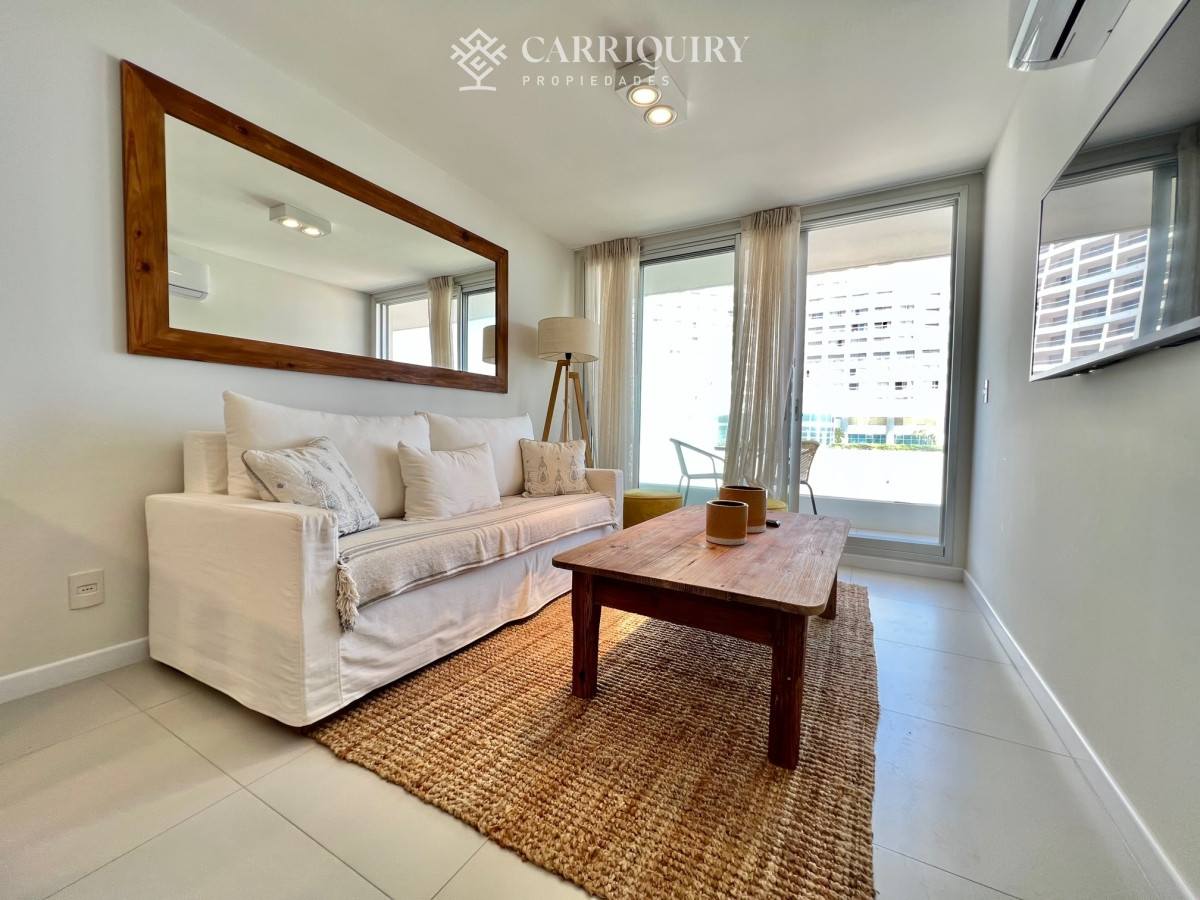Apartamento ID.7294/Apartamento-en-alquiler-Roosevelt-1-dormitorio - ALQUILER TEMPORARIO APARTAMENTO 1 DORMITORIO PLAYA MANSA PUNTA DEL ESTE
