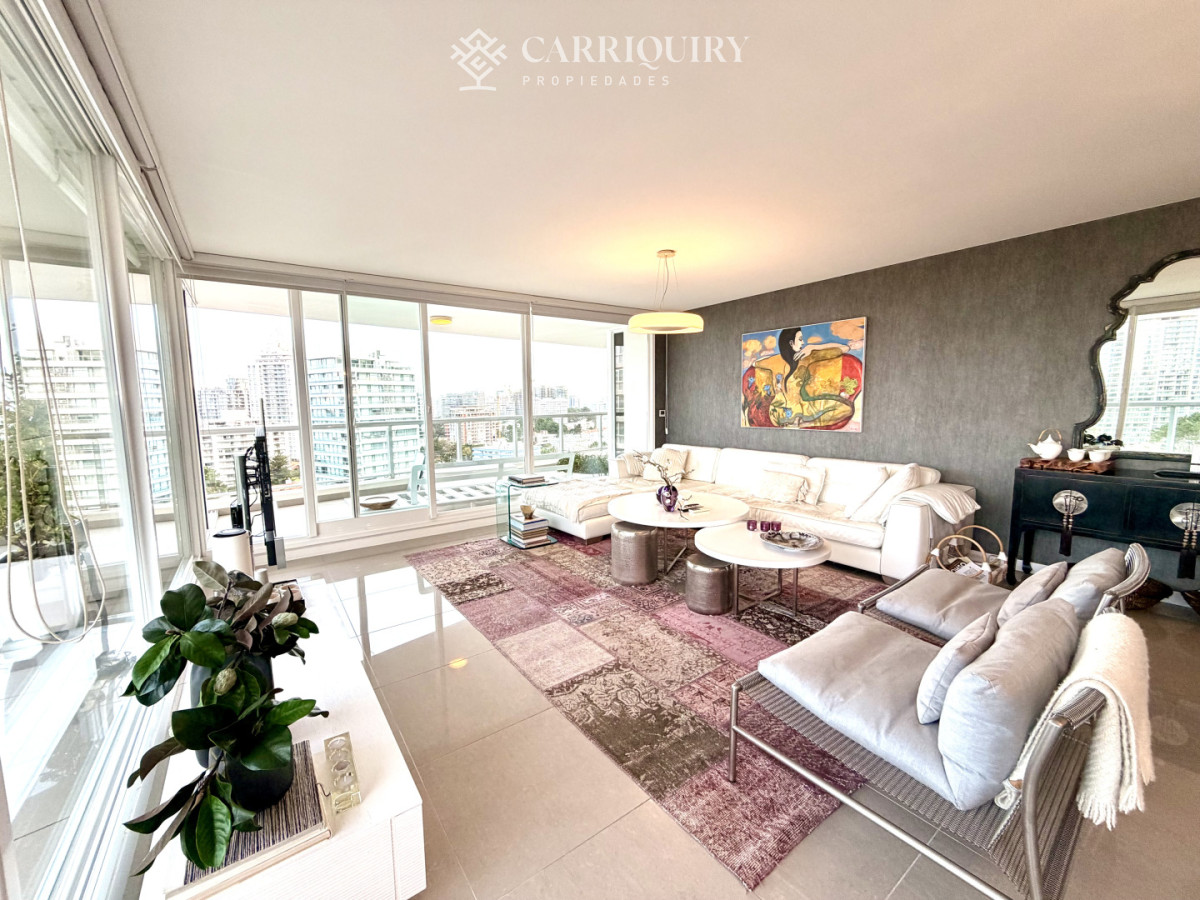 Apartamento ID.10154 - ESQUINERO 4 DORMITORIOS EN SUITE PISO ALTO EN VENTA TORRE ONE 