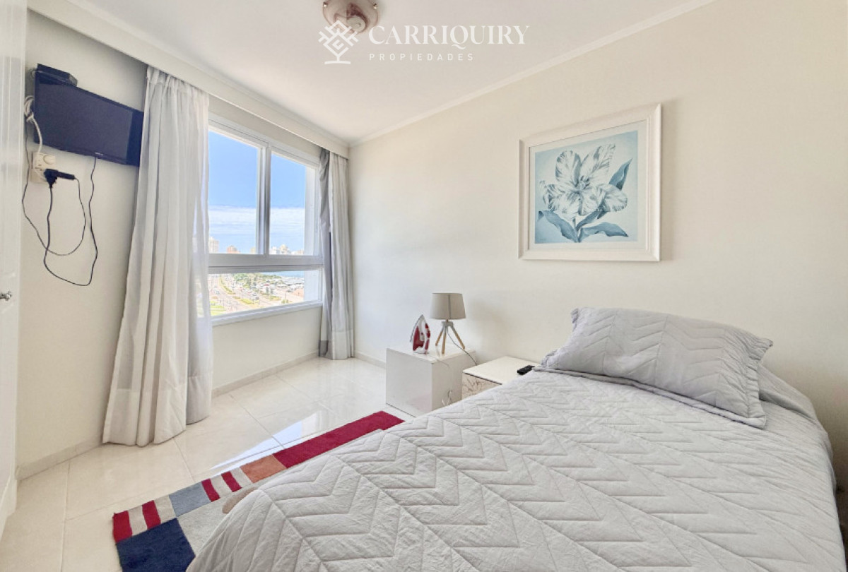 Apartamento ID.10634 - Exclusivo departamento de 3 suites en venta y alquiler temporal en Playa Mansa