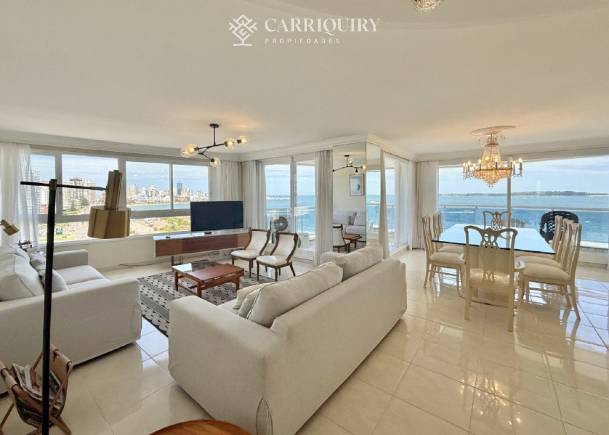 Apartamento ID.10634 - Exclusivo departamento de 3 suites en venta y alquiler temporal en Playa Mansa