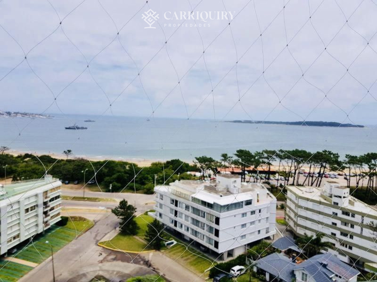 Apartamento ID.1358/Apartamento-en-Mansa--Punta-del-Este - Apartamento en alquiler temporario Playa Mansa 2 dormitorios