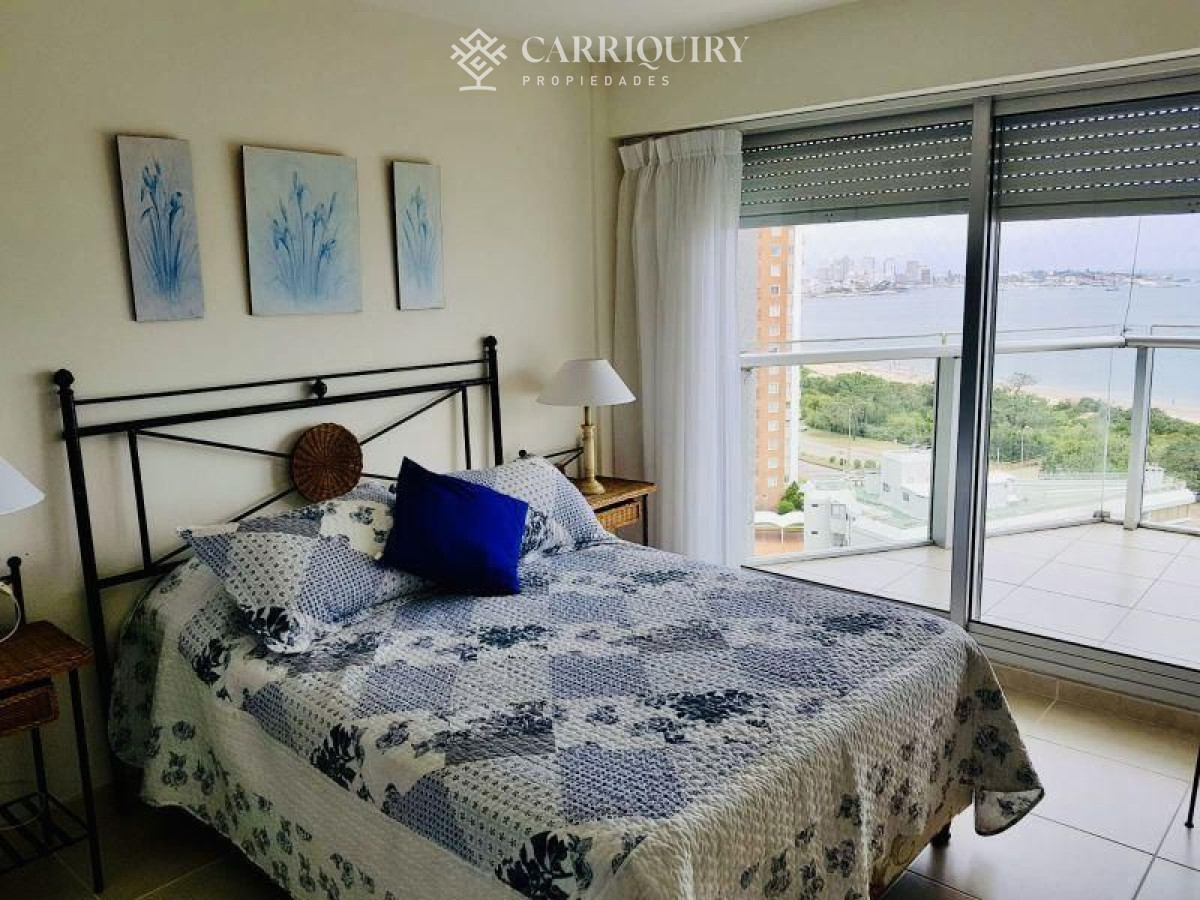 Apartamento ID.1358/Apartamento-en-Mansa--Punta-del-Este - Apartamento en alquiler temporario Playa Mansa 2 dormitorios