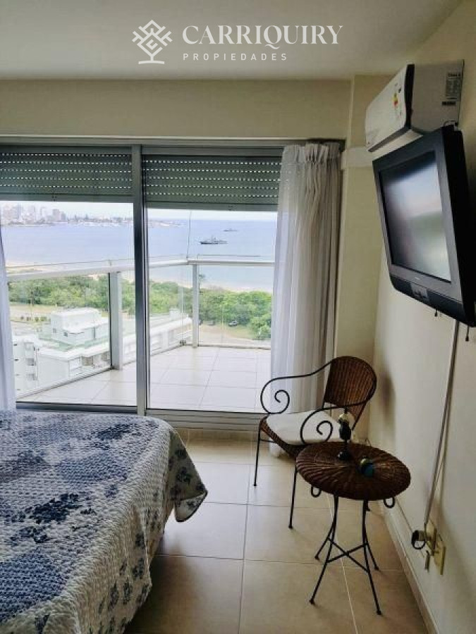 Apartamento ID.1358/Apartamento-en-Mansa--Punta-del-Este - Apartamento en alquiler temporario Playa Mansa 2 dormitorios