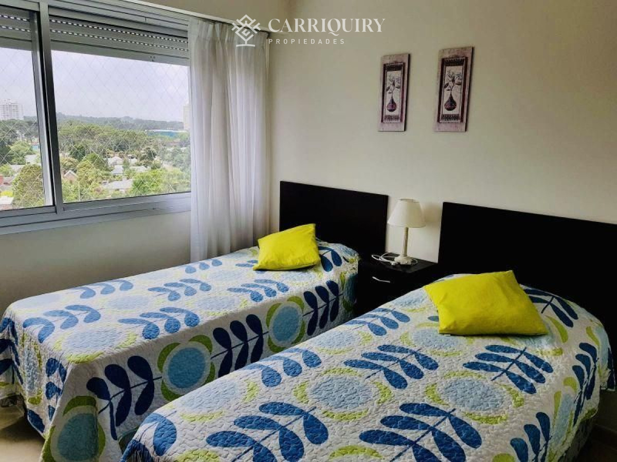 Apartamento ID.1358/Apartamento-en-Mansa--Punta-del-Este - Apartamento en alquiler temporario Playa Mansa 2 dormitorios