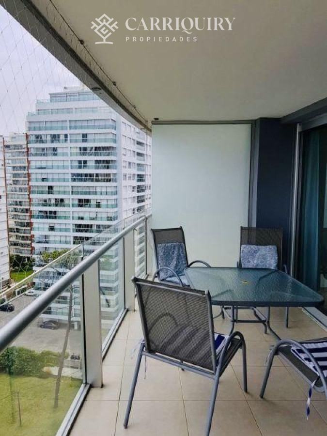 Apartamento ID.1358/Apartamento-en-Mansa--Punta-del-Este - Apartamento en alquiler temporario Playa Mansa 2 dormitorios