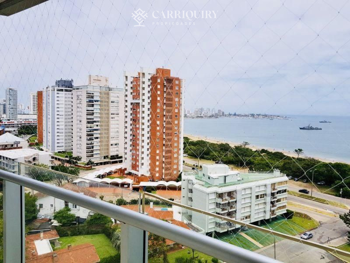 Apartamento ID.1358/Apartamento-en-Mansa--Punta-del-Este - Apartamento en alquiler temporario Playa Mansa 2 dormitorios