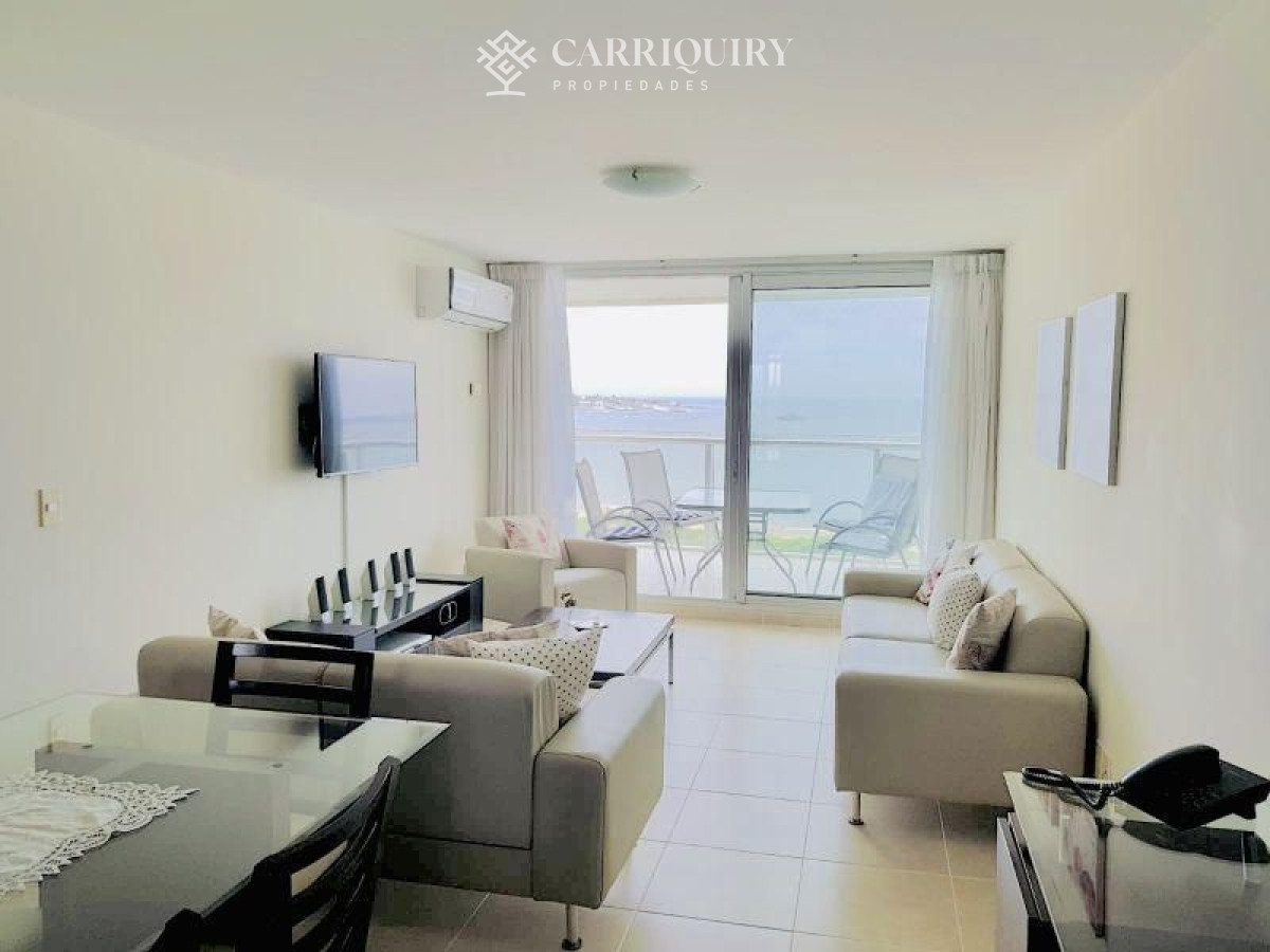 Apartamento ID.1358/Apartamento-en-Mansa--Punta-del-Este - Apartamento en alquiler temporario Playa Mansa 2 dormitorios
