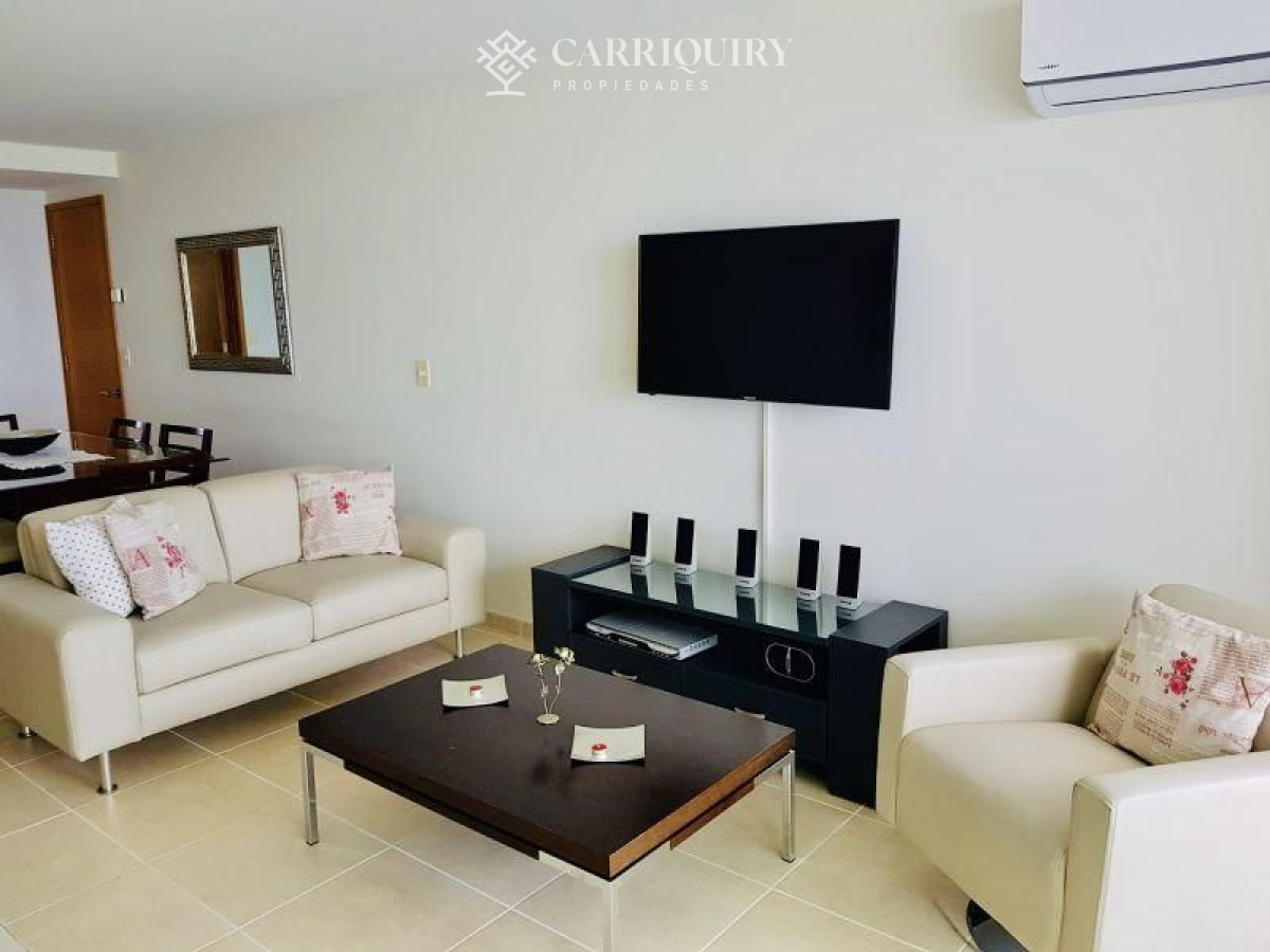 Apartamento ID.1358/Apartamento-en-Mansa--Punta-del-Este - Apartamento en alquiler temporario Playa Mansa 2 dormitorios