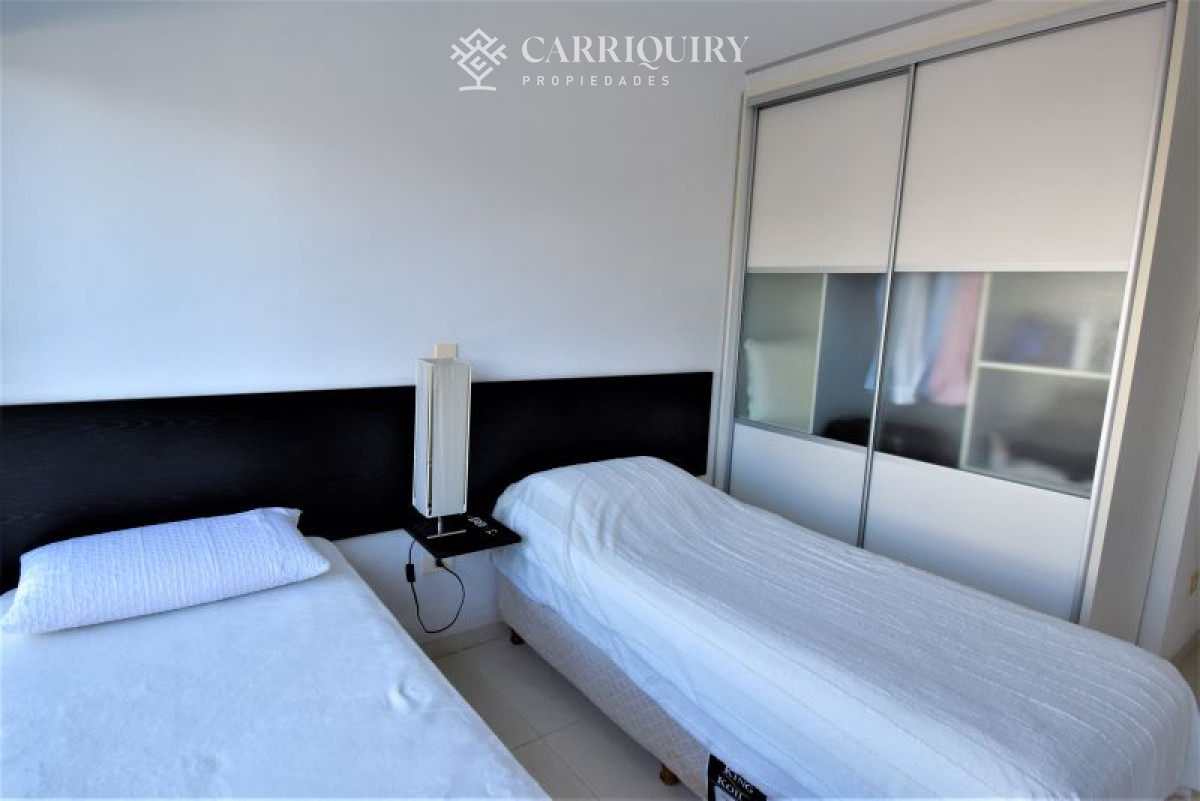 Apartamento ID.172 - Apartamento en alquiler temporario Playa Mansa 2 dormitorios