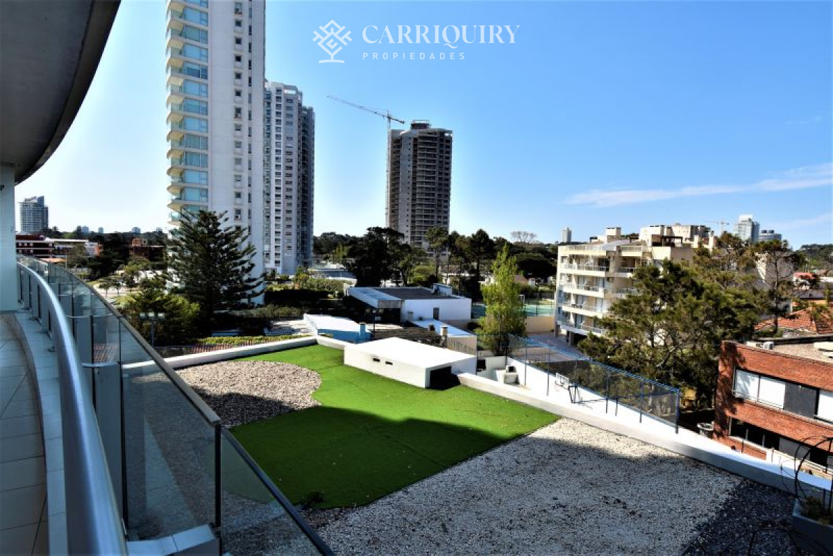 Apartamento ID.172 - Apartamento en alquiler temporario Playa Mansa 2 dormitorios