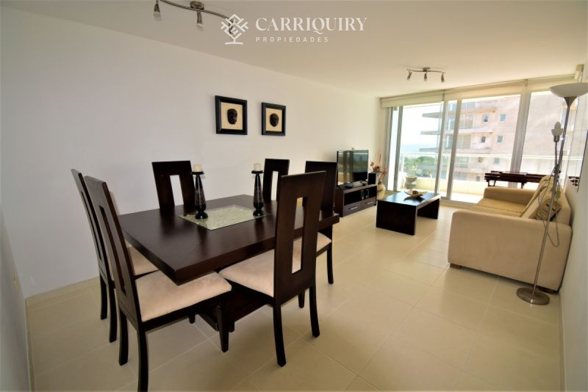 Apartamento ID.172 - Apartamento en alquiler temporario Playa Mansa 2 dormitorios