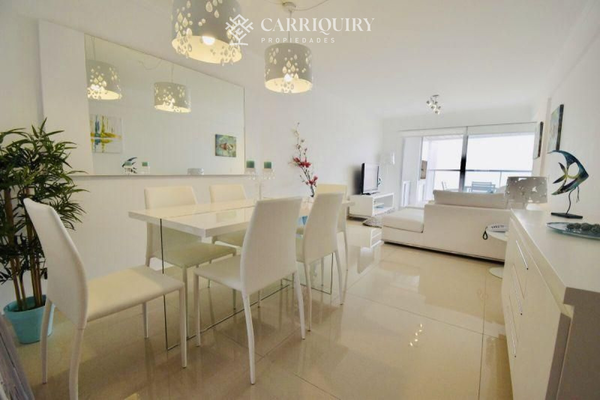 Apartamento ID.2503 - Apartamento en alquiler temporario Playa Mansa 2 dormitorios