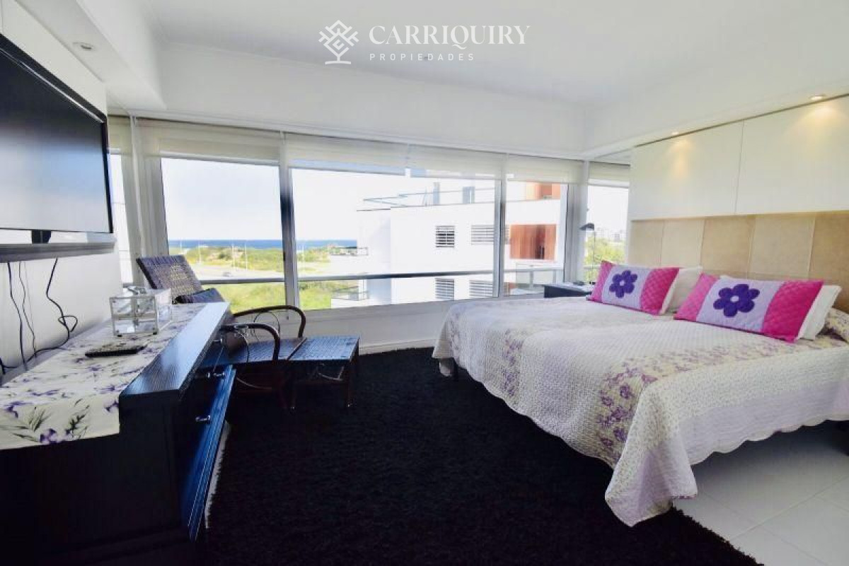 Apartamento ID.2516 - Apartamento en alquiler temporario Playa Brava 4 dormitorios