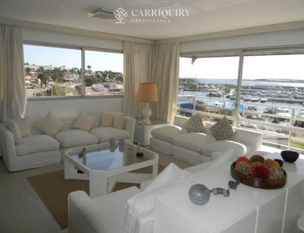 Apartamento ID.3600 - Venta de Apartamento 4 DORMITORIOS en Península, Punta del Este