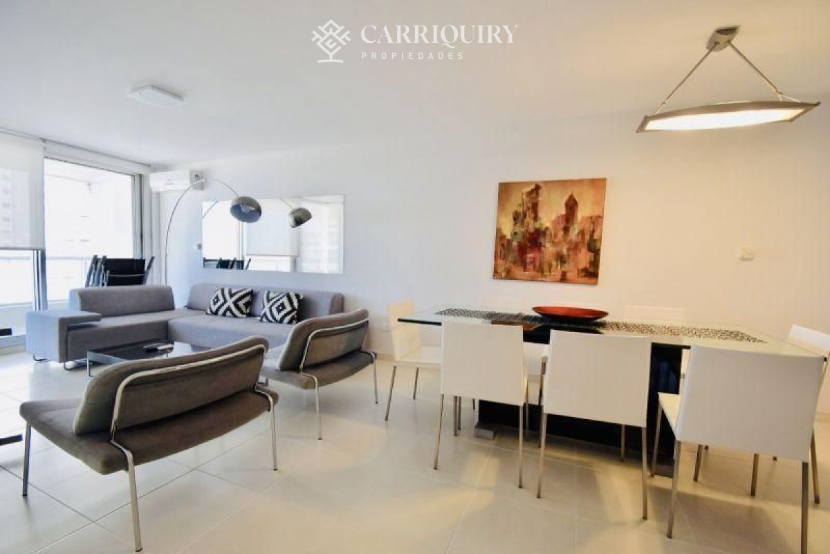Apartamento ID.381/Espectacular-Apartamento-con-vista-al-mar - Apartamento en venta SEASONS TOWER Playa Mansa 2 dormitorios