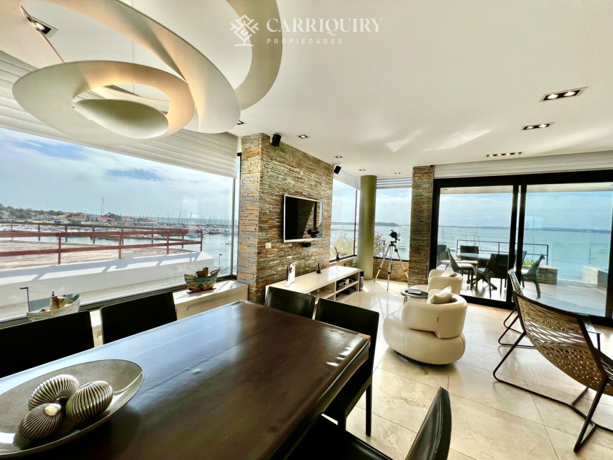 Apartamento ID.4433/Apartamento,-4-suites-y-dep,-Punta-del-Este,-Puerto,-Venta - Apartamento en venta Península 3 dormitorios
